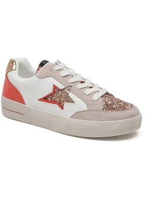 Sixth Sens Sneakersy w kolorze biało-czerwono-jasnoróżowym rozmiar: 36