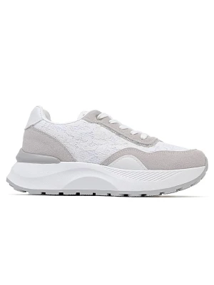 Sixth Sens Sneakersy w kolorze biało-jasnoszarym rozmiar: 36