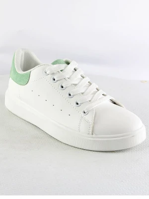 Sixth Sens Sneakersy w kolorze biało-zielonym rozmiar: 39