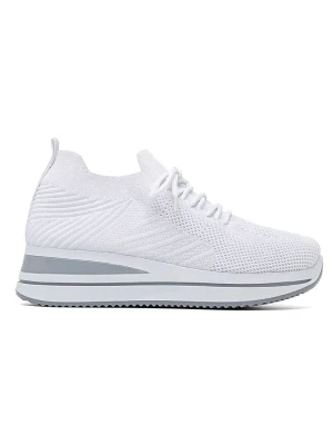Sixth Sens Sneakersy w kolorze białym na koturnie rozmiar: 37