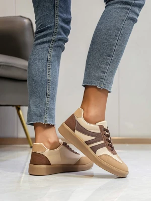 Sixth Sens Sneakersy w kolorze brązowo-jasnobrązowym rozmiar: 37