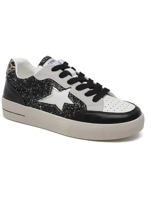 Sixth Sens Sneakersy w kolorze czarno-szaro-białym rozmiar: 37