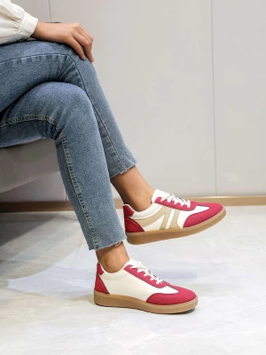 Sixth Sens Sneakersy w kolorze czerwono-jasnobrązowo-beżowym rozmiar: 36