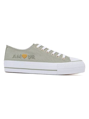 Sixth Sens Sneakersy w kolorze khaki rozmiar: 36