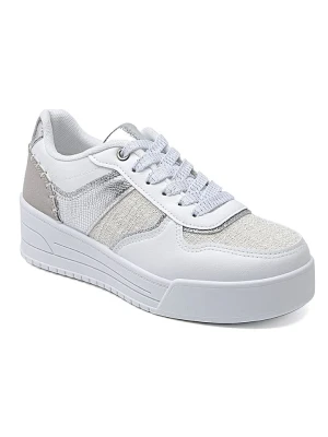 Sixth Sens Sneakersy w kolorze kremowo-biało-szarym rozmiar: 40