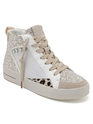 Sixth Sens Sneakersy w kolorze kremowo-złoto-beżowym rozmiar: 38