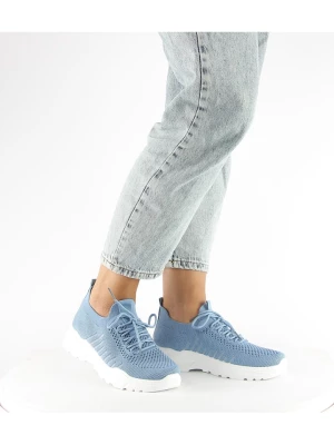 Sixth Sens Sneakersy w kolorze niebieskim rozmiar: 36