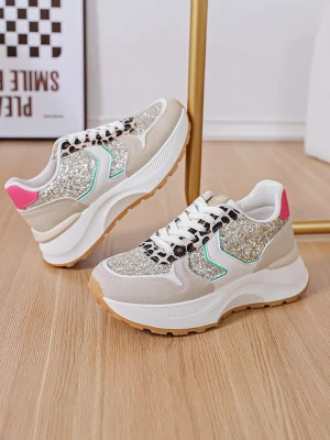 Sixth Sens Sneakersy ze wzorem rozmiar: 36