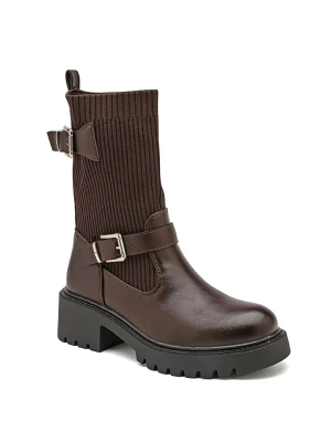 Sixth Sens Sztyblety w kolorze brązowym rozmiar: 40