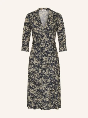 Siyu Sukienka Z Rękawami 3/4 blau