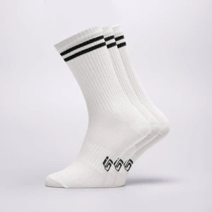 Sizeer Skarpety Wysokie Biale Wysokie