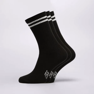 Sizeer Skarpety Wysokie Czarne Wysokie