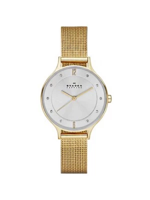 Skagen Zegarek Anita SKW2150 Złoty