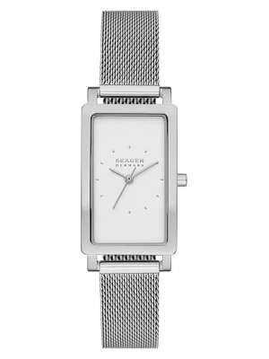 Skagen zegarek damski kolor srebrny
