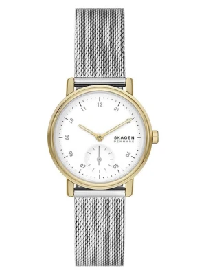 Skagen zegarek damski kolor srebrny