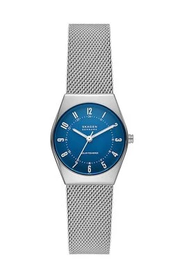 Skagen zegarek damski kolor srebrny SKW3080