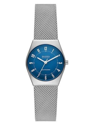 Skagen zegarek damski kolor srebrny SKW3080