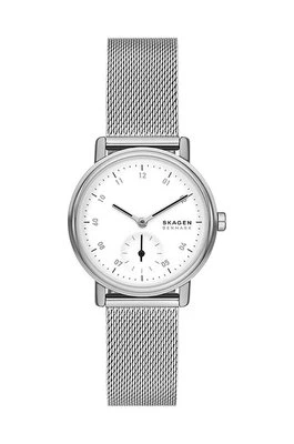 Skagen zegarek damski kolor srebrny SKW3100