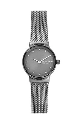 Skagen zegarek damski kolor szary SKW2700