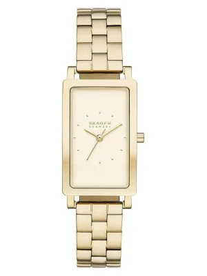 Skagen zegarek damski kolor złoty