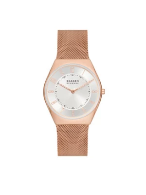 Skagen Zegarek Grenen Ultra Slim SKW6827 Różowy