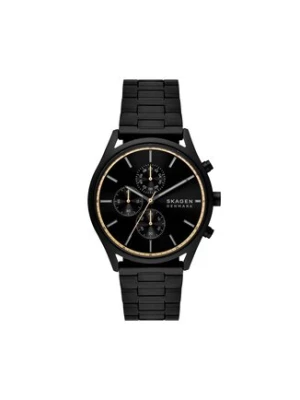 Skagen Zegarek Holst SKW6910 Czarny