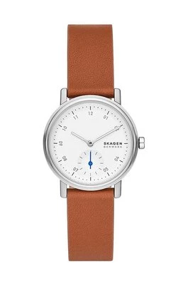 Skagen zegarek Kuppel Lillie damski kolor brązowy SKW3103