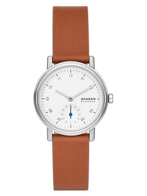 Skagen zegarek Kuppel Lillie damski kolor brązowy SKW3103