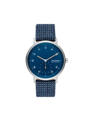 Skagen Zegarek Kuppel SKW6894 Granatowy