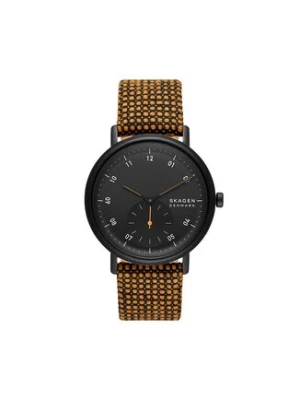 Skagen Zegarek Kuppel SKW6895 Czarny