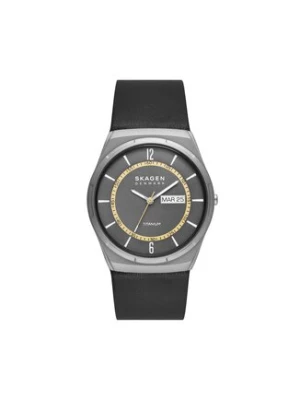 Skagen Zegarek Melbye Gent SKW6907 Czarny