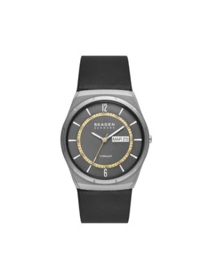 Skagen Zegarek Melbye Gent SKW6907 Czarny