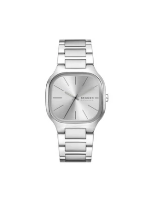 Skagen Zegarek Mellem Traditional SKW6934 Srebrny