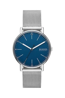 Skagen zegarek męski kolor srebrny SKW6904