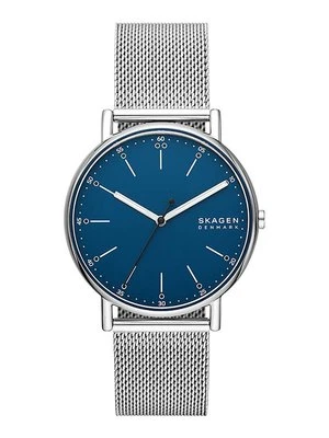 Skagen zegarek męski kolor srebrny SKW6904