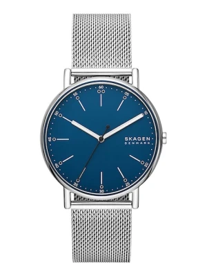 Skagen zegarek męski kolor srebrny SKW6904