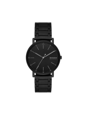 Skagen Zegarek Signatur SKW6914 Czarny