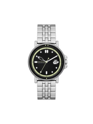 Skagen Zegarek Signatur Sport SKW6919 Srebrny