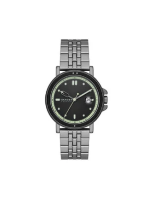 Skagen Zegarek Signatur Sport SKW6922 Srebrny