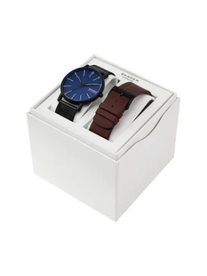 Skagen Zegarek SKW6933SET Czarny