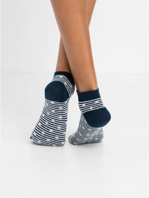 Skareptki do sneakersów (8 par) z bawełny organicznej bonprix