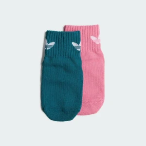 Skarperty Anti-Slip 2 Pairs Kids Adidas niebieski