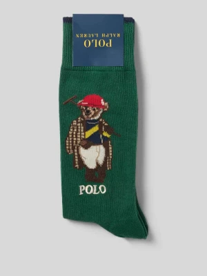 Skarpeta z bawełnianej mieszanki z Polo Bear Polo Ralph Lauren Underwear