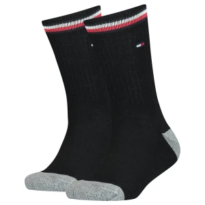 Zdjęcie produktu Skarpetki 2 pary Kids Iconic Sports Sock 2 Black 100001500 200 035 (TH303-a) Tommy Hilfiger
