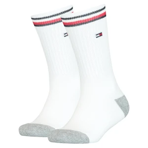 Zdjęcie produktu Skarpetki 2 pary Kids Iconic Sports Sock 2 White 100001500 300 035 (TH303-b) Tommy Hilfiger