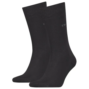 Skarpetki 2 pary Men Sock 2P Black 701218631 001 043 (CK46-a) Calvin Klein