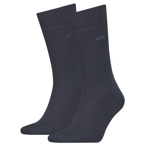 Skarpetki 2 pary Men Sock 2P Navy 701218631 003 043 (CK46-b) Calvin Klein