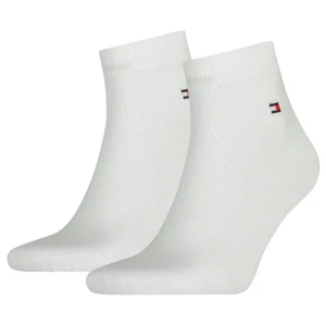 Skarpetki 2 pary TH Men Quarter 2P White 342025001 300 047 (TH1391-a) Tommy Hilfiger