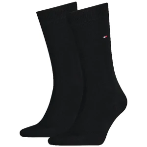 Skarpetki 2 pary Th Men Sock Classic 2P Black 371111 200 039 (TH648-a) Tommy Hilfiger