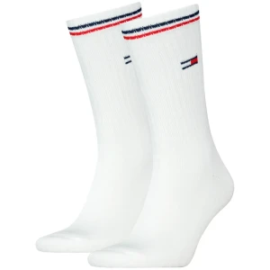 Zdjęcie produktu Skarpetki 2 pary TH Uni Tj Sock 2P Iconic White 701228176 001 (TH1289-b) Tommy Hilfiger